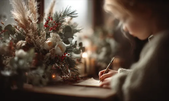 4 декабря - какие букеты подходят ко Дню информатики, Международному дню банков и дню заказов подарков Деду Морозу.